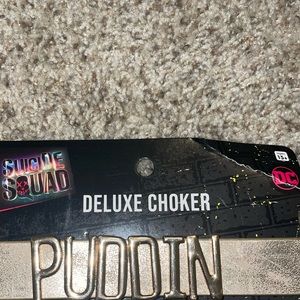 Harley Quinn Puddin Necklace